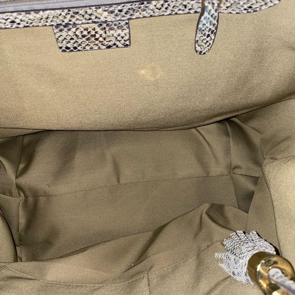 Python Genuine Leather Large Tote - image 4